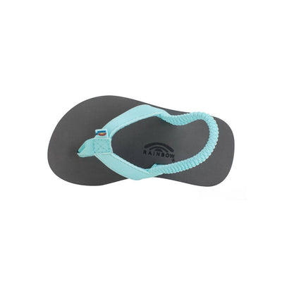 Rainbow Kids Grombow Aqua Sandal - Soft Rubber Sole, Narrow & Back Strap 3
