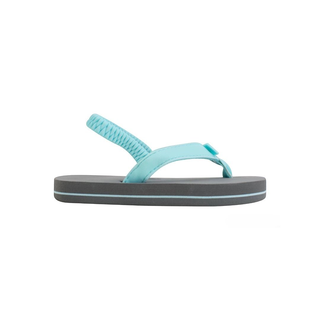 Rainbow Kids Grombow Aqua Sandal - Soft Rubber Sole, Narrow & Back Strap 2