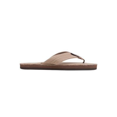 Rainbow Kids Premier Leather 1" Strap Dark Brown Sandal 2