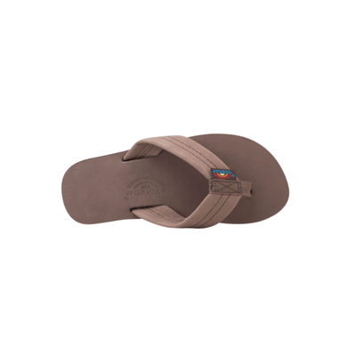 Rainbow Kids Premier Leather 1" Strap Sandal - Expresso 101LTS00 - EXPR - Kid's SandalsRainbow Sandals