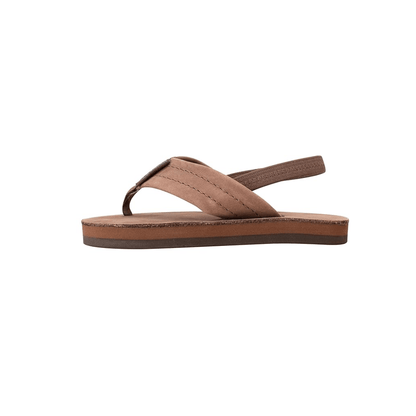 Rainbow Kids Premier Leather 1" Strap Sandal - Expresso 101LTS00 - EXPR 7
