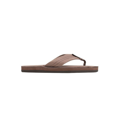 Rainbow Kids Premier Leather 1" Strap Sandal - Expresso 101LTS00 - EXPR 2