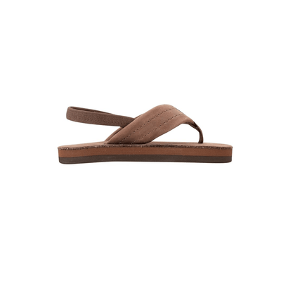 Rainbow Kids Premier Leather 1" Strap Sandal - Expresso 101LTS00 - EXPR 9