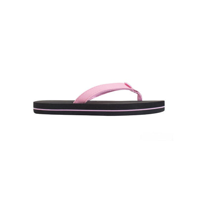 Rainbow Kids The Grombow - Soft Rubber Top Sole with Narrow Strap and Pin line Pink Sandal 2