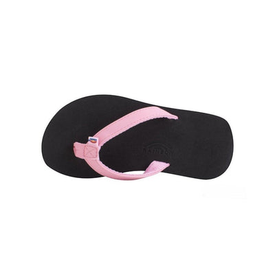 Rainbow Kids The Grombow - Soft Rubber Top Sole with Narrow Strap and Pin line Pink Sandal 3