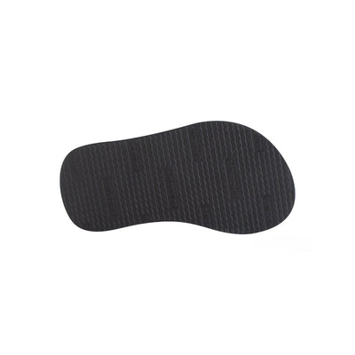 Rainbow Kids The Grombow - Soft Rubber Top Sole with Narrow Strap and Pin line With Back Strap Pink Sandal 5