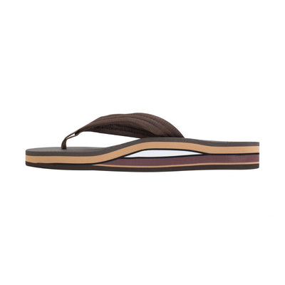 Rainbow Men's Classic Rubber - Double Layer EVA Rubber Filled Nylon Strap Sandal 4