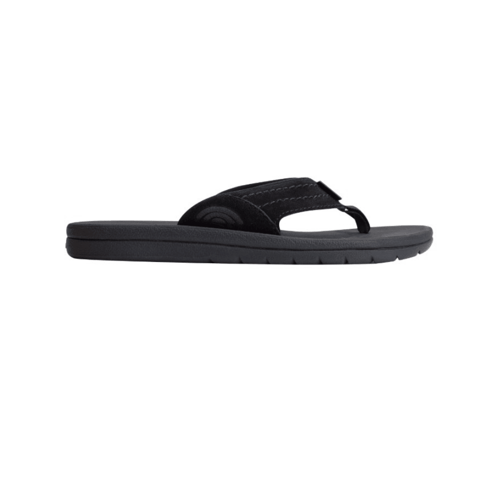 Rainbow Men's East Cape Molded Rubber Sandal - Black 1