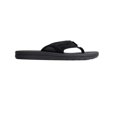 Rainbow Men's East Cape Molded Rubber Sandal - Black 1