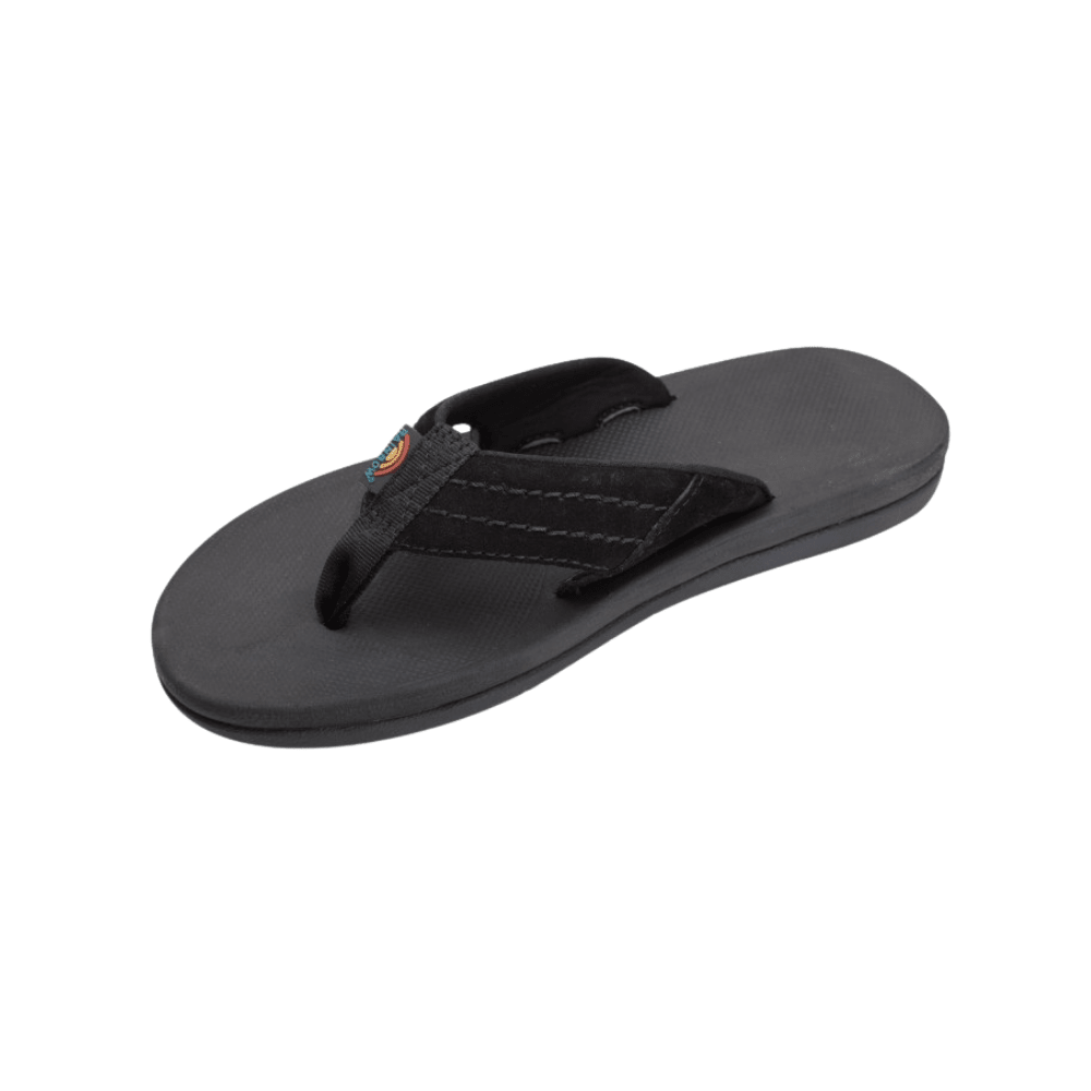 Rainbow Men's East Cape Molded Rubber Sandal - Black 4