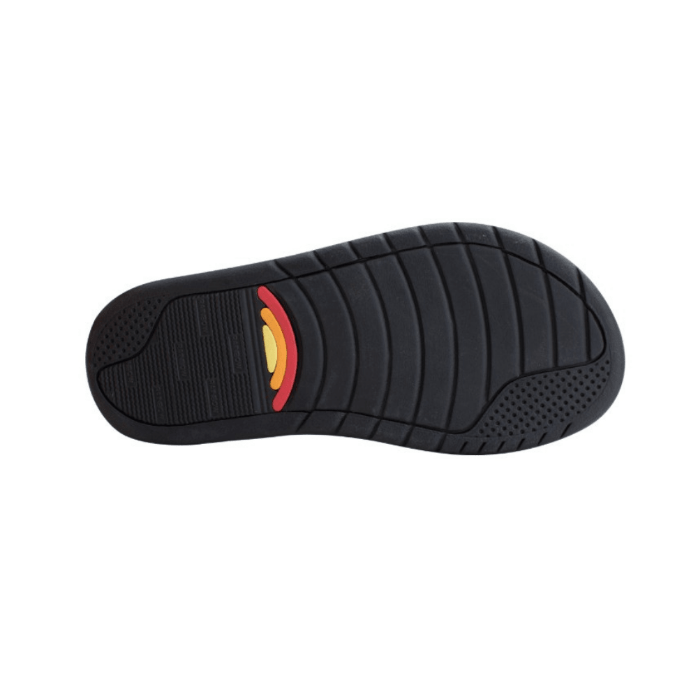Rainbow Men's East Cape Molded Rubber Sandal - Black 2