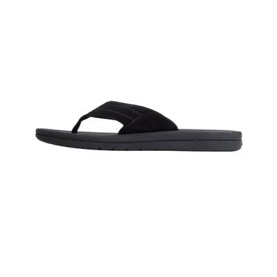 Rainbow Men's East Cape Molded Rubber Sandal - Black 5