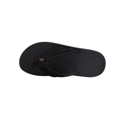 Rainbow Men's East Cape Molded Rubber Sandal - Black 3