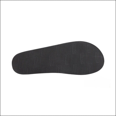 Rainbow Sandal Women's Single Layer Wide Strap Premier Leather - GREY 5