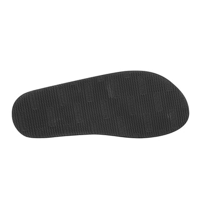 Rainbow Sandals Classic Rubber - Single Layer Soft Top 1" Nylon Strap - Black 3