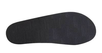 Rainbow Sandals Women's Flirty Braidy Single Layer Arch Support Leather Flip Flop - Classic Black 4