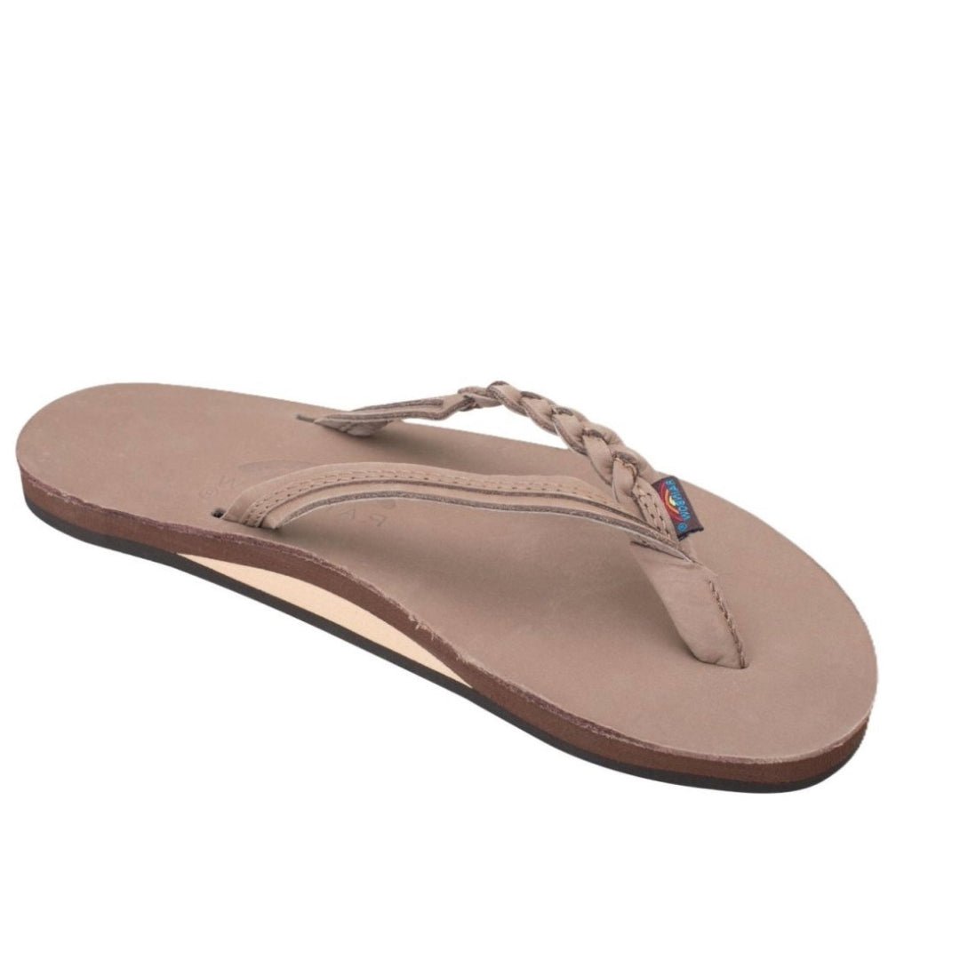 Rainbow Sandals Flirty Dark Brown Women's Flip Flop - Women's SandalRainbow Sandals