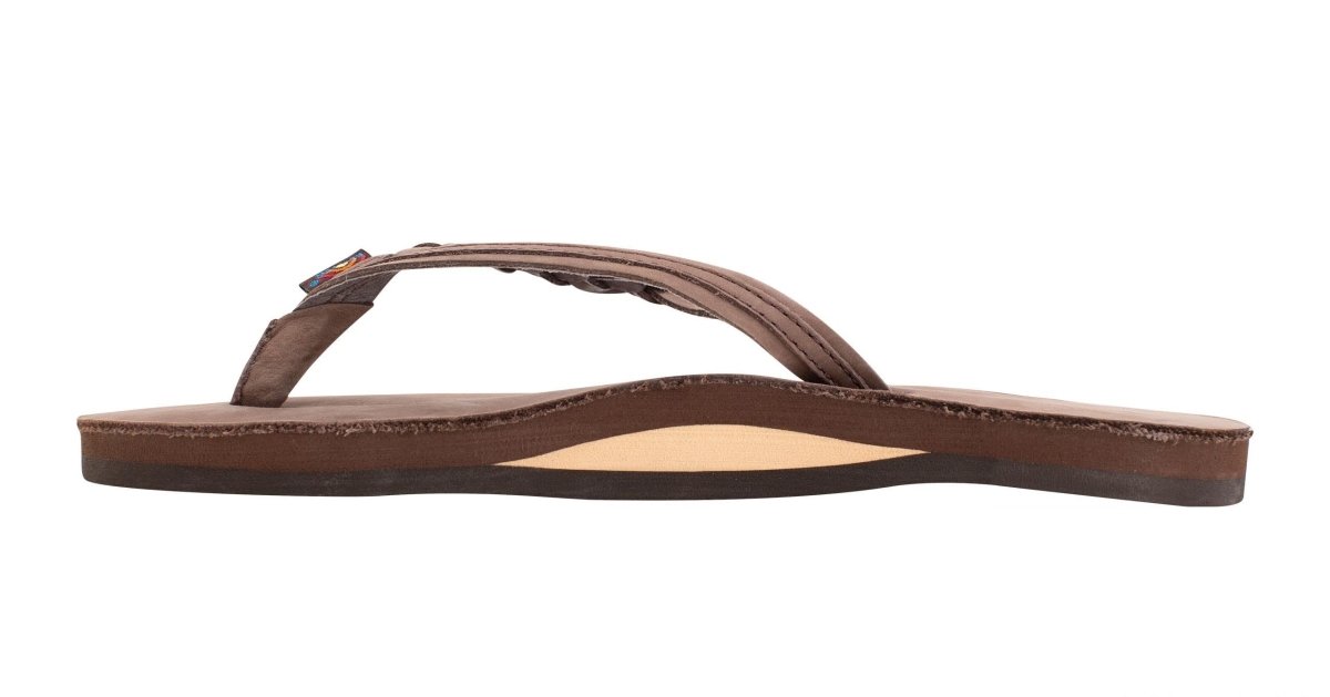 Rainbow Sandals Flirty Expresso Women's Flip Flop - Women's SandalRainbow Sandals