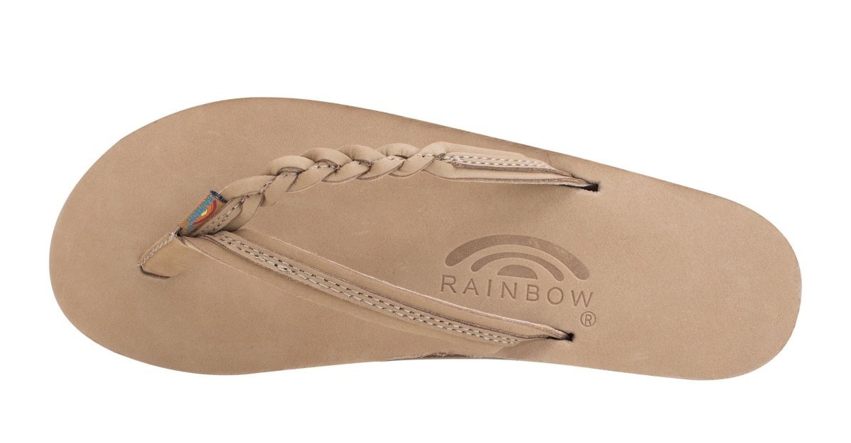 Rainbow Sandals Flirty Sierra Brown Women's Flip Flop - Women's SandalRainbow Sandals