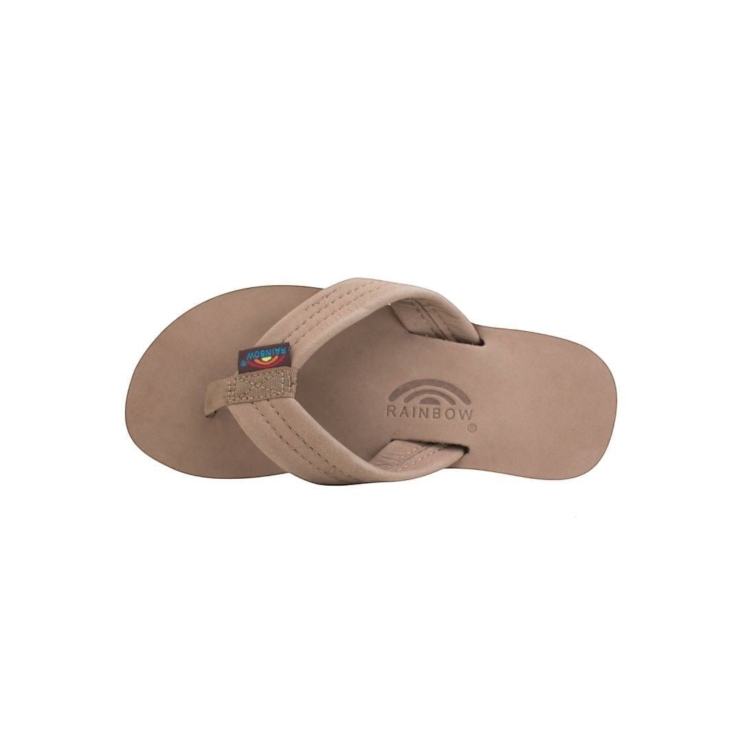 Rainbow Sandals Kids Premier Leather 1" Strap - Dark Brown 2