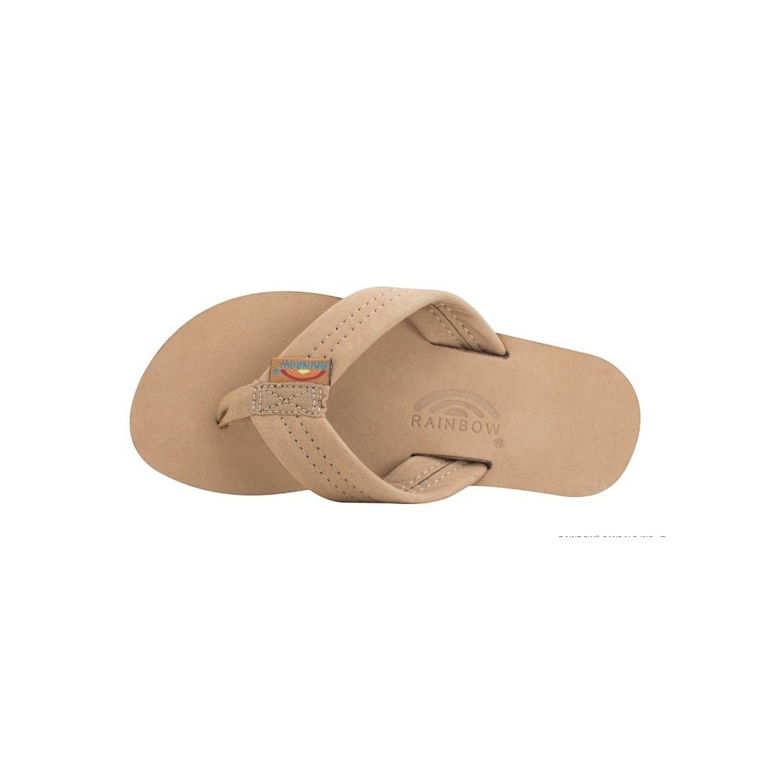 Rainbow Sandals Kids Premier Leather 1" Strap - Sierra Brown 2