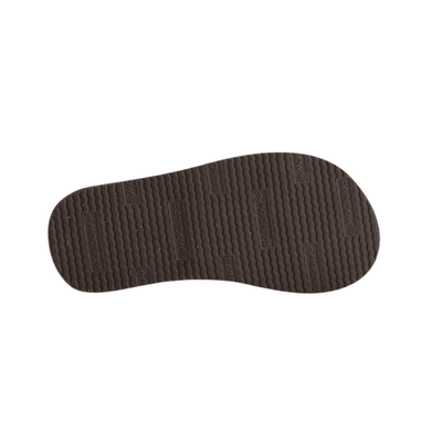 Rainbow Sandals Kid's Toddler - Flirty Braidy Dark Brown Flipflop 2