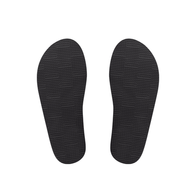 Rainbow Sandals Men's Premier Leather Single Layer Wide Strap with Arch Navy 6