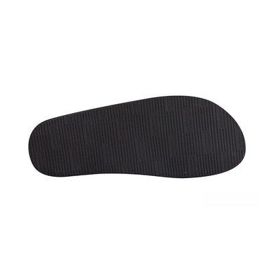 Rainbow Sandals Men's Single Layer Wide Strap Classic Leather - Black 5