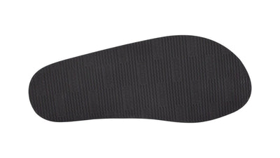 Rainbow Sandals Men's Single Layer Wide Strap Premier Leather - Black 5