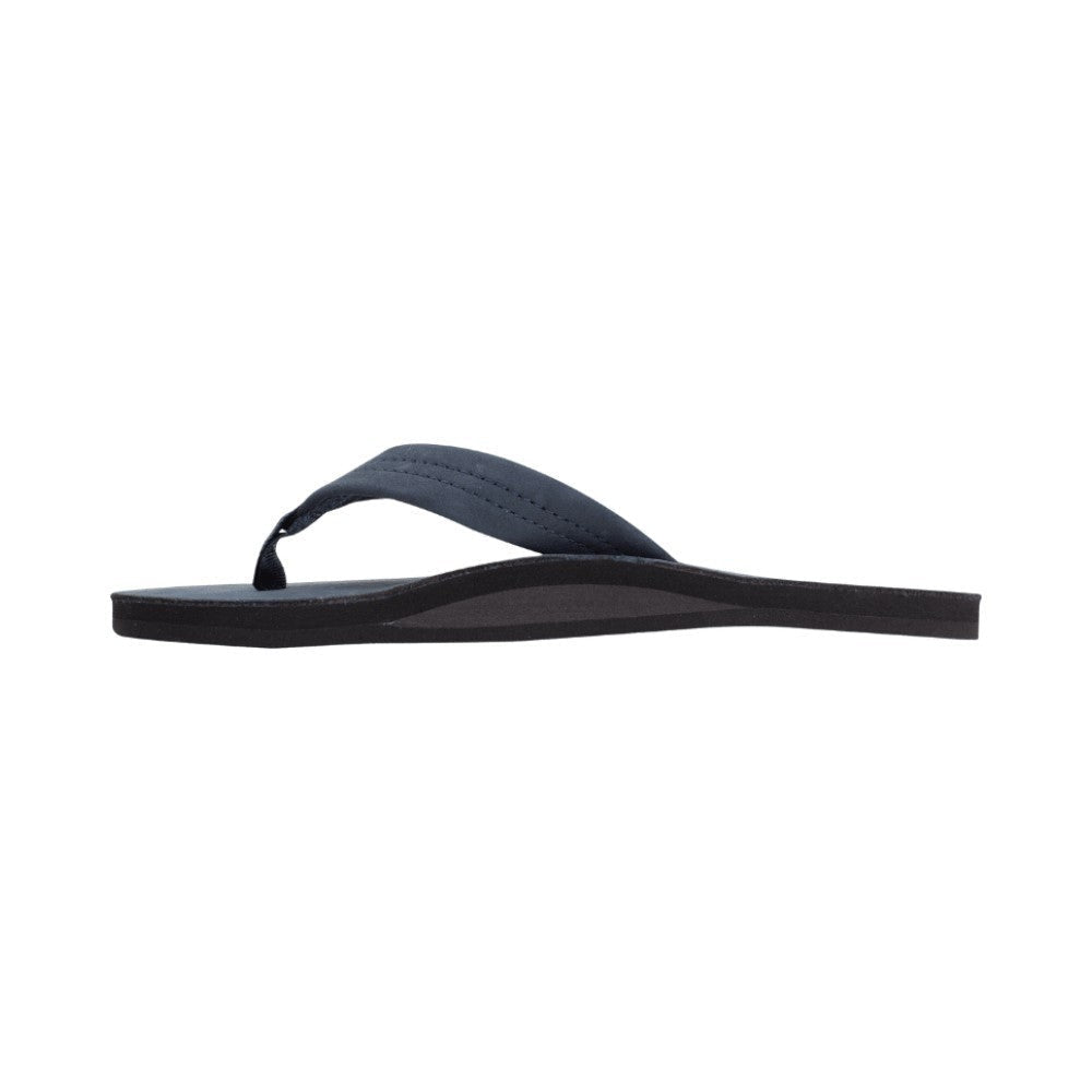 Rainbow Sandals Men's Single Layer Wide Strap Premier Leather - Navy 3