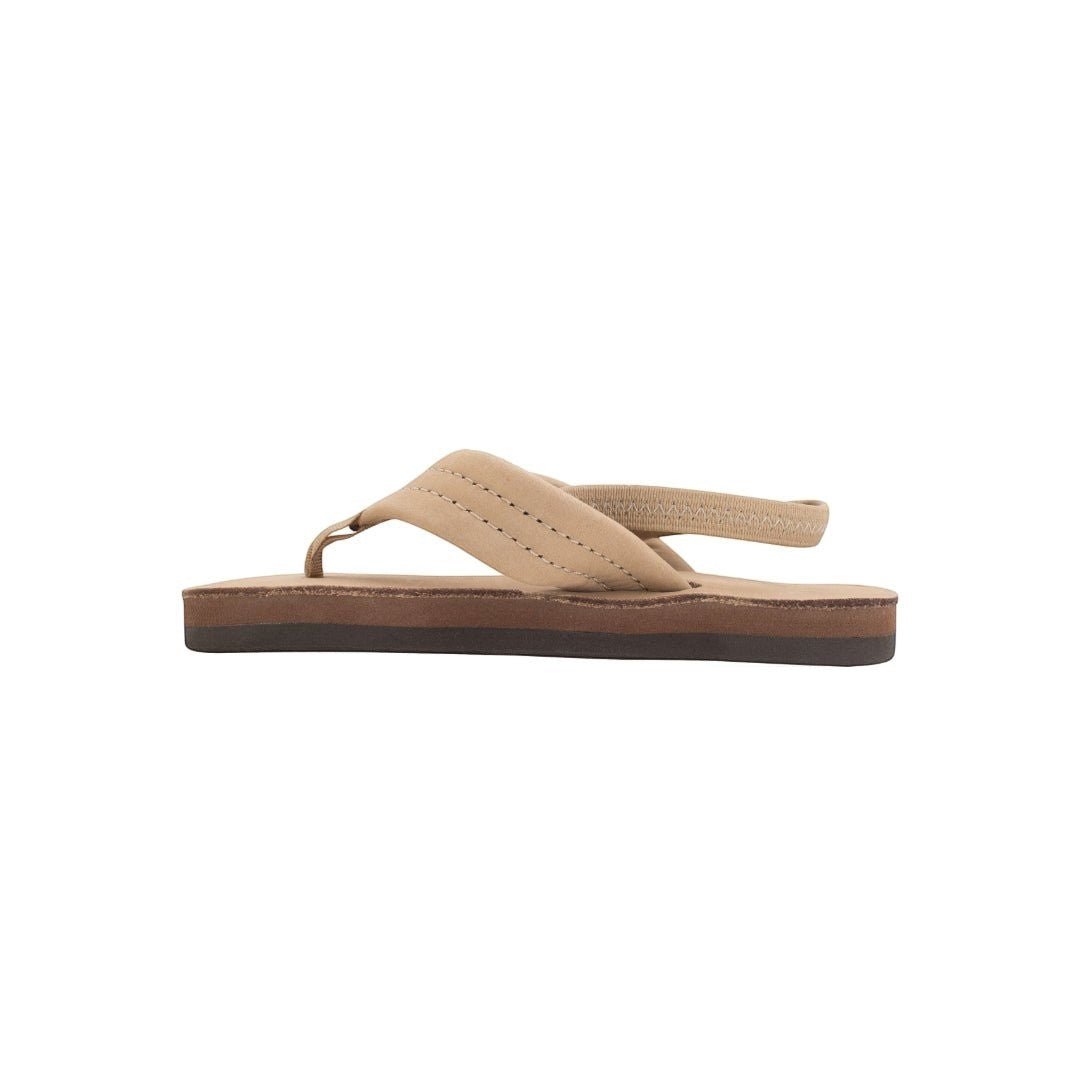 Rainbow Sandals Toddler's Premier Leather 1" Strap With Back Strap - Sierra Brown 4