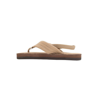 Rainbow Sandals Toddler's Premier Leather 1" Strap With Back Strap - Sierra Brown 4