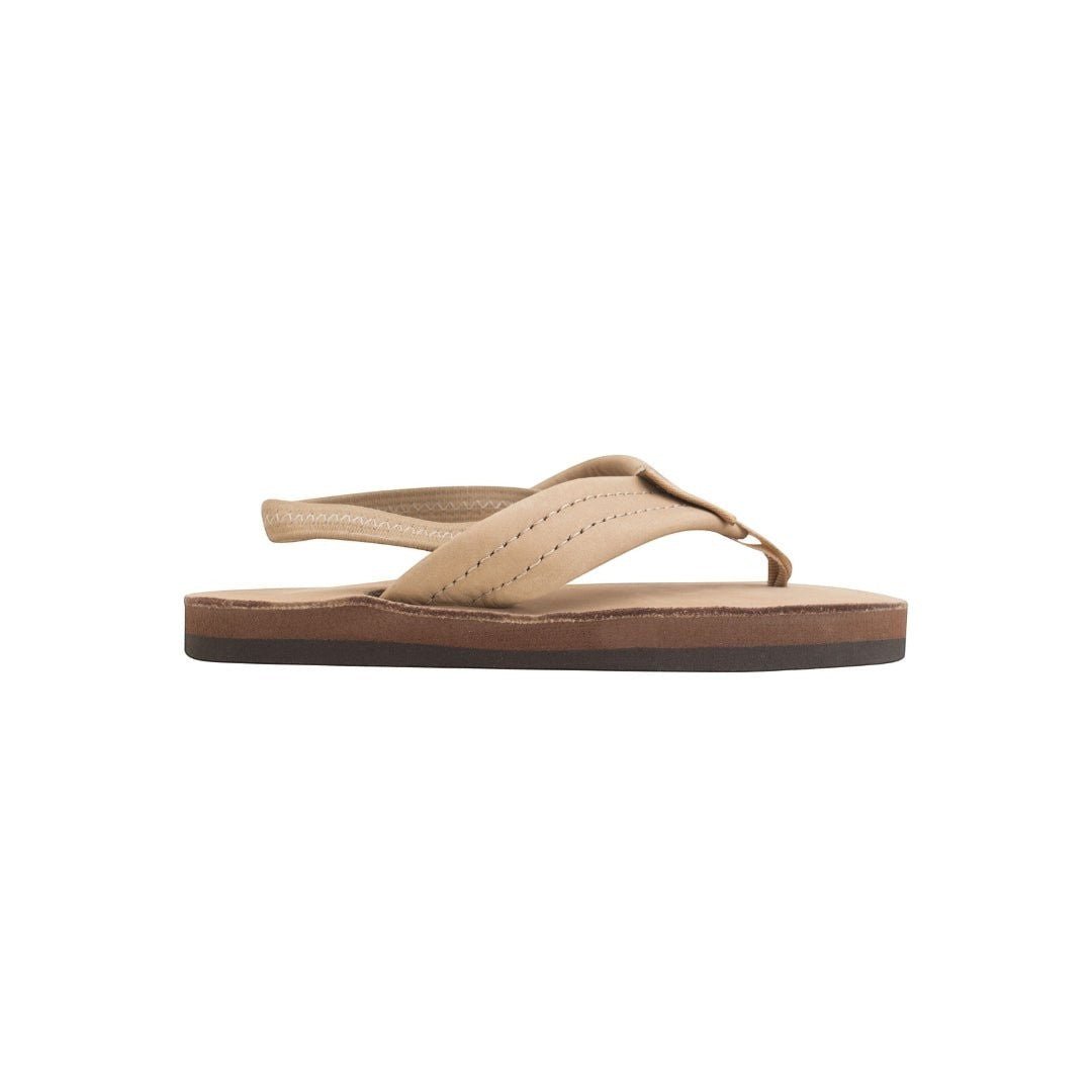Rainbow Sandals Toddler's Premier Leather 1" Strap With Back Strap - Sierra Brown 2