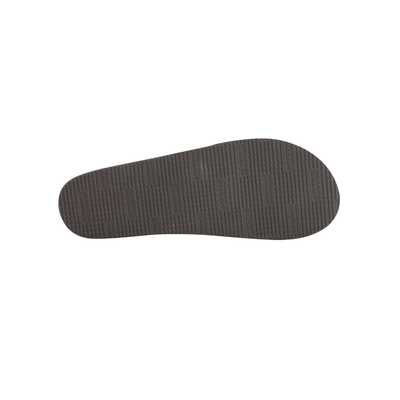 Rainbow Sandals Women's Arch Narrow Strap Double Layers Dark Brown Leather 5