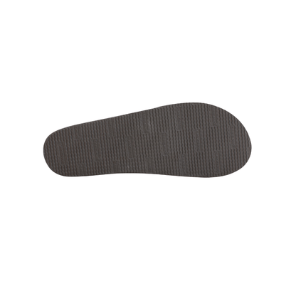 Rainbow Sandals Women's Arch Narrow Strap Double Layers Dark Brown Leather 5