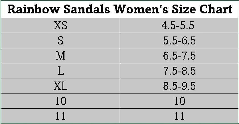 Rainbow Sandals Women's Leather Single Layer Wide Strap Black Flip Flop 5