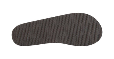 Rainbow Sandals Women's Single Layer Narrow Strap Flip Flop - Dark Brown 5