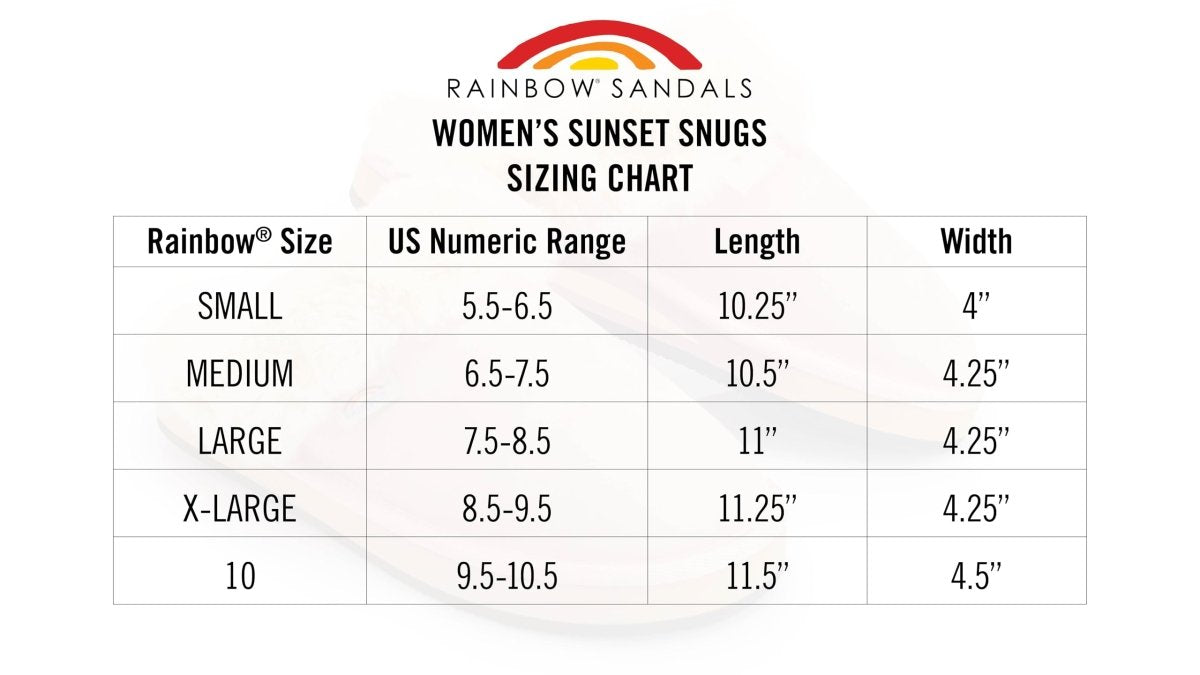 Rainbow Sandals Women's Sunset Snugs Expresso - Premier Leather, Arch Support Slipper - Women's SlipperRainbow Sandals