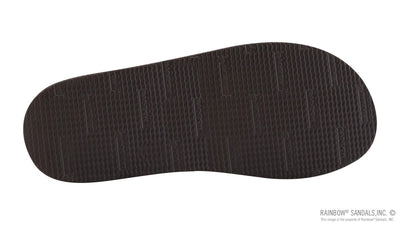 Rainbow Sandals Women's Sunset Snugs Premier Leather Black Slipper 6