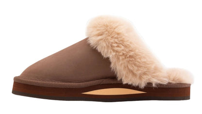 Rainbow Sandals Women's Sunset Snugs Premier Leather Expresso Slipper 6