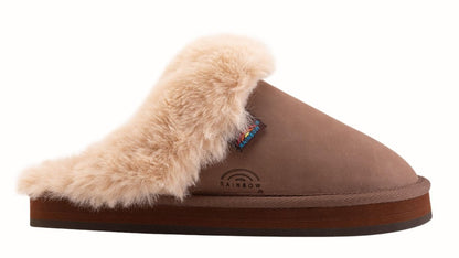 Rainbow Sandals Women's Sunset Snugs Premier Leather Expresso Slipper 3