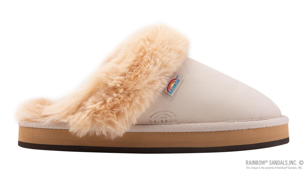 Rainbow Sandals Women's Sunset Snugs Premier Leather Sand Slipper 4