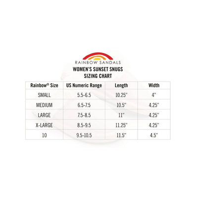 Rainbow Sandals Women's Sunset Snugs – Premier Leather Slipper Dark Brown 5