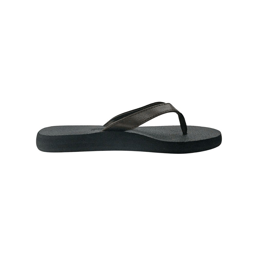 Rainbow The Cotton Black / Expresso Brown Soft Women's Flipflop Sandal 3