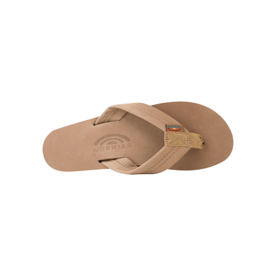 Rainbow Women's Wide Strap Sandal | 301ALTS | Sierra Brown 3
