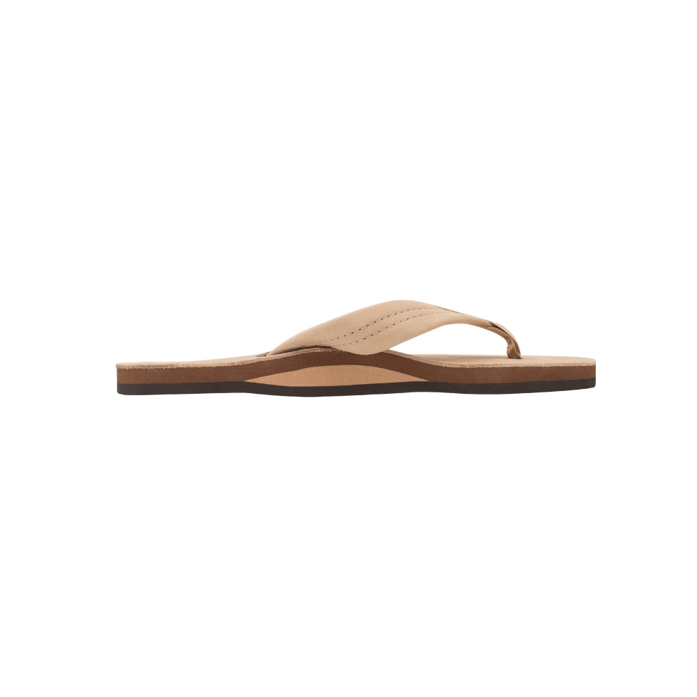 Rainbow Women's Wide Strap Sandal | 301ALTS | Sierra Brown 4