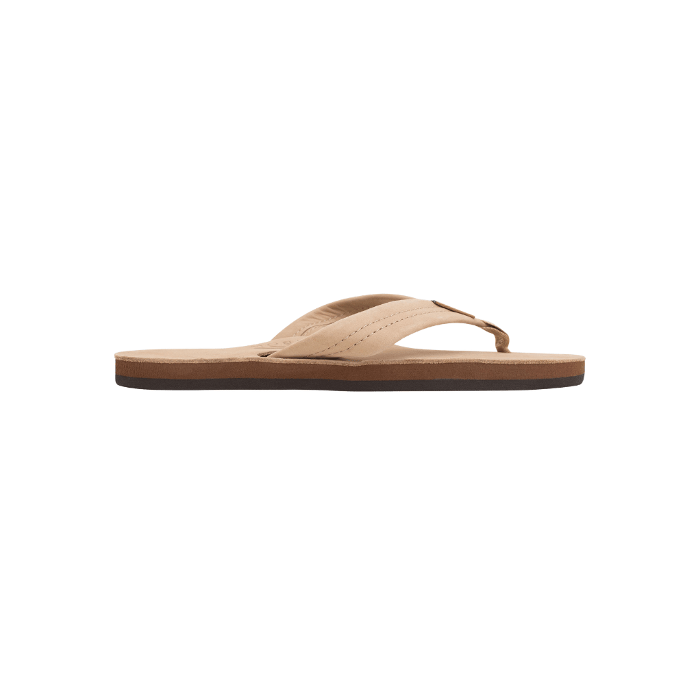 Rainbow Women's Wide Strap Sandal | 301ALTS | Sierra Brown 2
