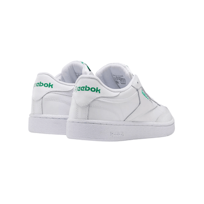 Reebok Men Club C 85 Sneaker White/Green 100000155 5