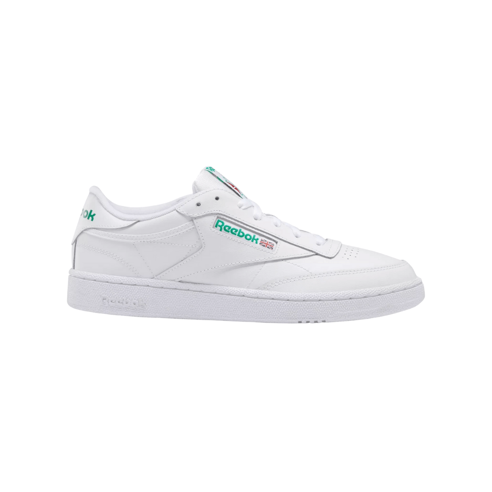 Reebok Men Club C 85 Sneaker White/Green 100000155 1