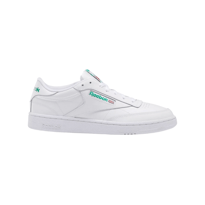 Reebok Men Club C 85 Sneaker White/Green 100000155 1
